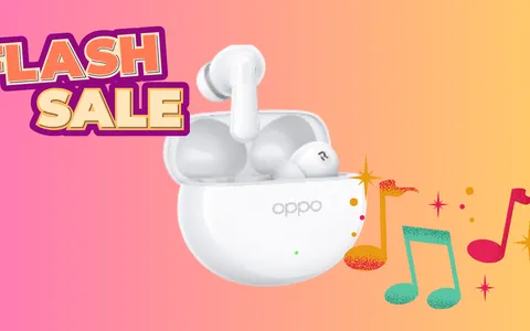 Auricolari OPPO Enco Air4: con la super promo Amazon li paghi quasi la metà