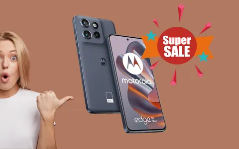 Motorola edge 50 neo in mega sconto: oggi su Amazon risparmi 130€