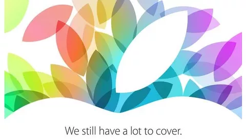 Apple manda gli inviti per l'evento del 22 ottobre