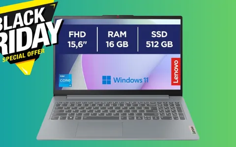 Notebook Lenovo a 200€ in meno con l'offerta bomba Black Friday
