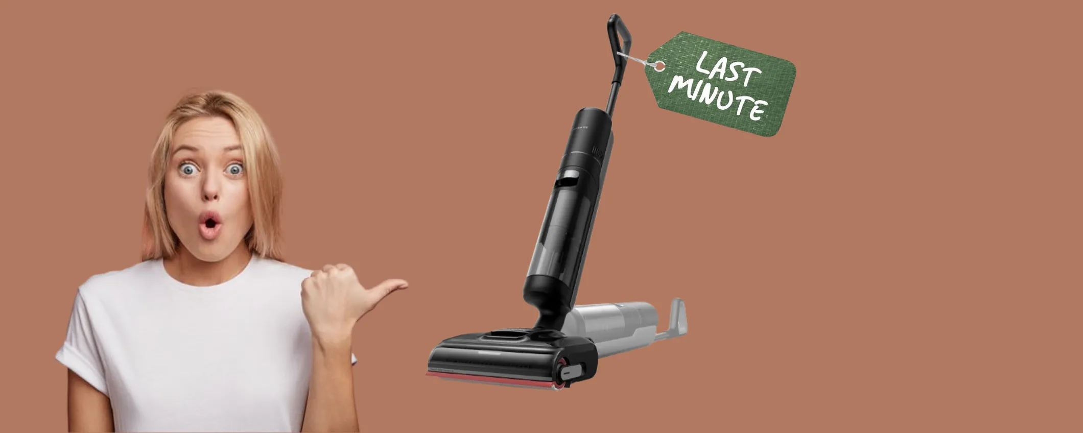 Aspirapolvere Lavapavimenti Dreame a 100€ in meno: promo a tempo limitato