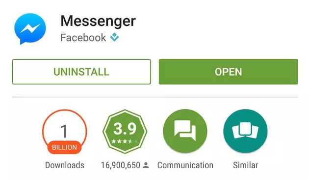 Facebook Messenger per Android