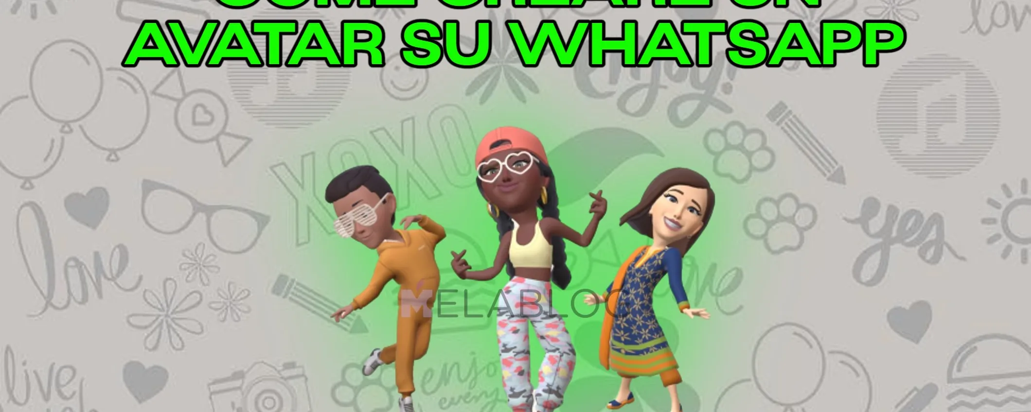 WhatsApp: come creare il tuo Avatar e inviare gli sticker personalizzati [GUIDA]