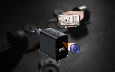 Questa telecamera spia con funzioni da caricabatteria è una GENIALATA