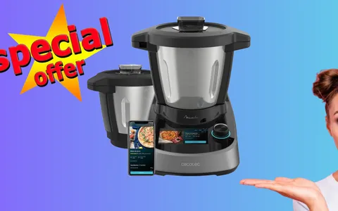 Diventa chef con il Robot da Cucina 37-in-1 Cecotec in svendita Amazon