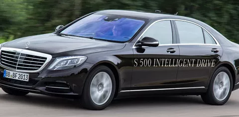 Daimler prepara il taxi autonomo con Bosch