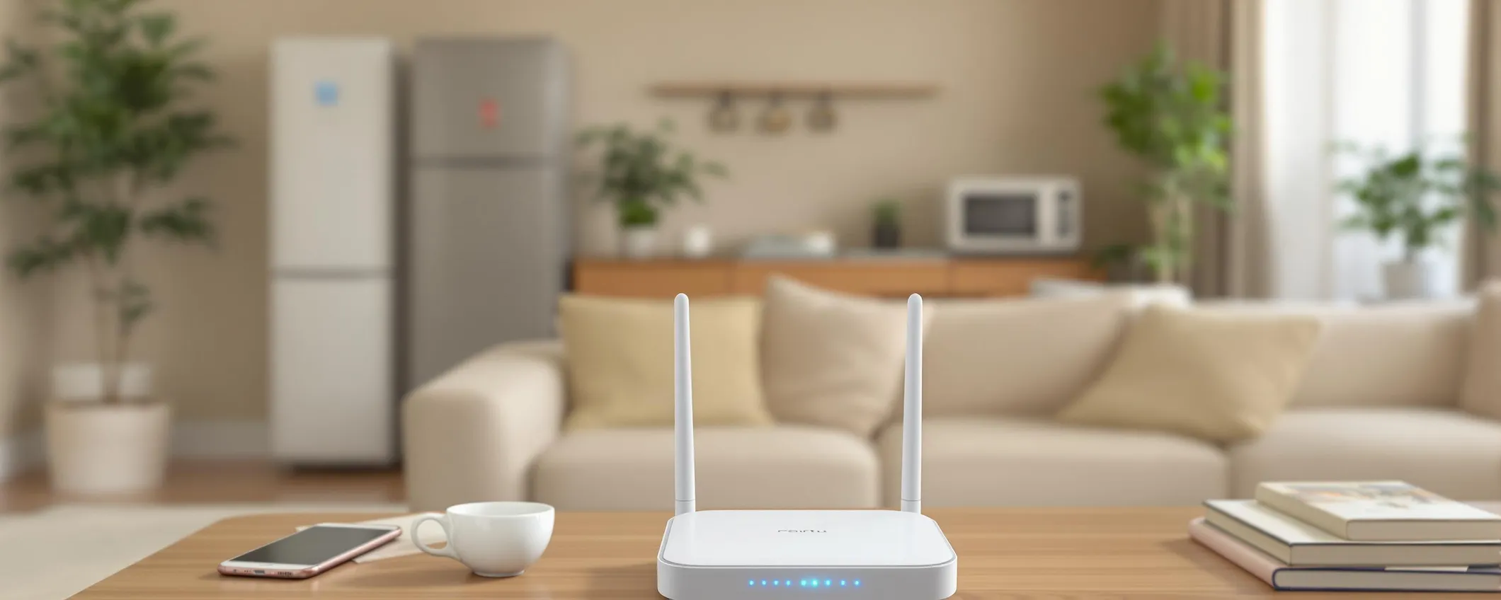 Come migliorare il Wi-Fi: evita frigorifero e microonde vicino al router