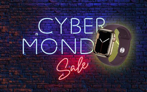 Apple Watch Series 7, BOMBA Cyber Monday: lo SCONTO è vicinissimo ai 200 euro!