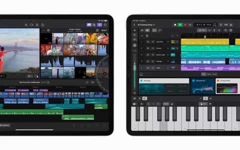 Apple annuncia l'arrivo di Final Cut Pro e Logic Pro su iPad entro fine mese