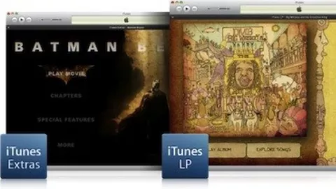 Apple apre iTunes LP ed iTunes Extras agli sviluppatori