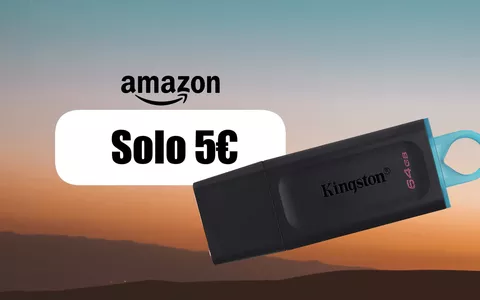 Penna USB Kingston da 64GB: a questo prezzo, è una FOLLIA dire di no