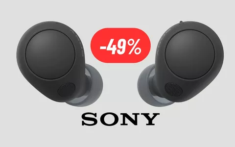 Queste cuffie bluetooth Sony di qualità PREMIUM: maxi sconto attivo dimezza il prezzo