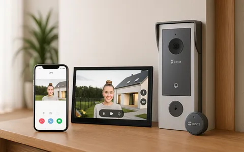 Proteggi la tua casa con il videocitofono EZVIZ CP5: è anche in sconto su Amazon
