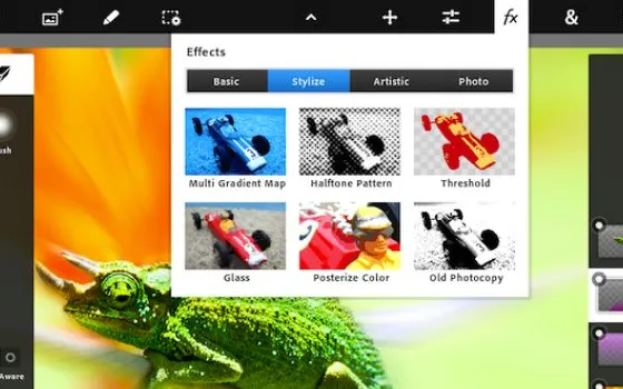 Adobe rilascia Photoshop Touch per iPad 2