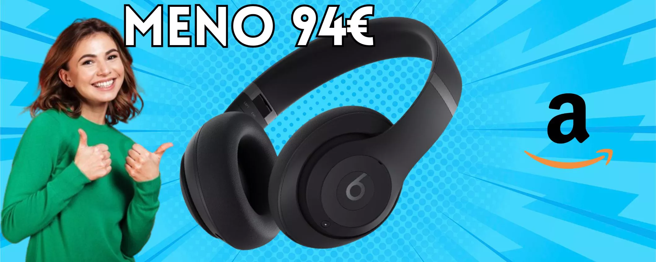 Beats Studio Pro, le cuffie Wireless Super Premium by Dr Dre con uno sconto mai visto prima!