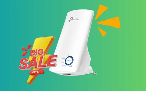 Ripetitore Wireless TP-Link: con le Offerte di Primavera lo paghi solo 16€