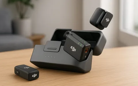 DJI Mic Mini crolla a 69,90€: audio wireless di qualità ora a prezzo smart