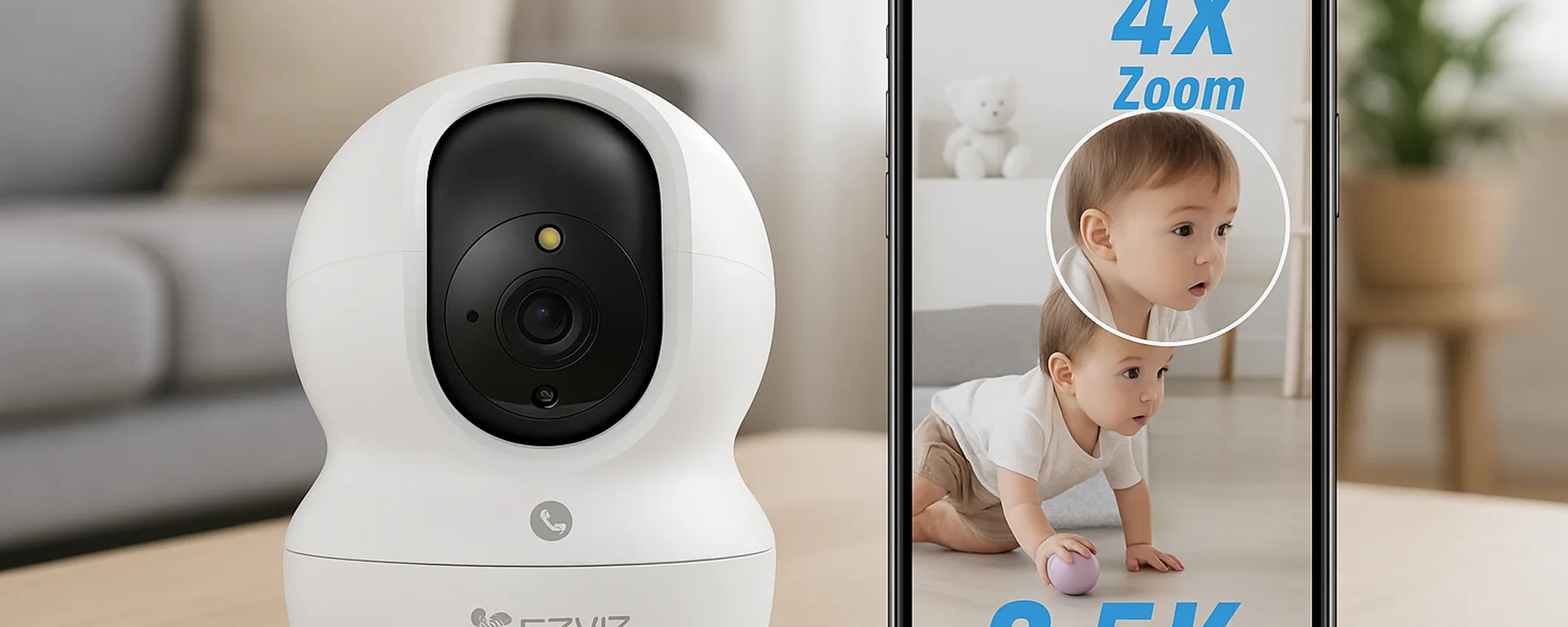 Sorveglianza smart a portata di mano con la Telecamera WiFi in sottocosto
