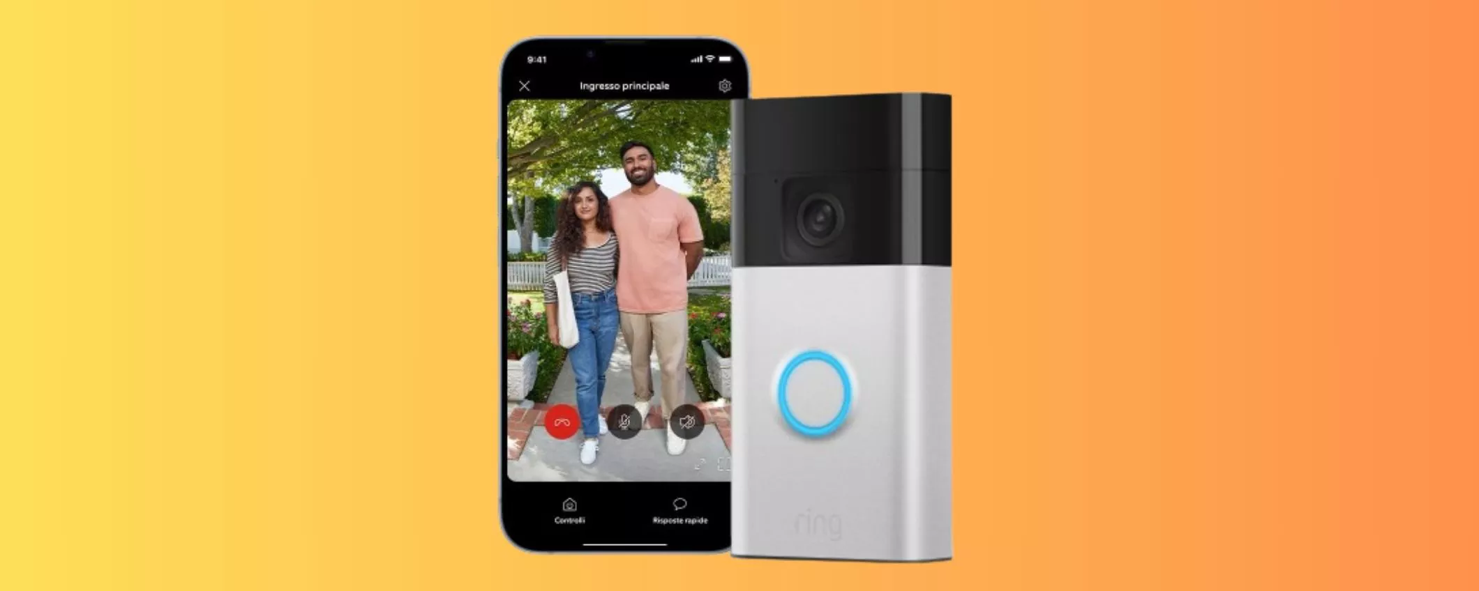 Da Ring arriva il nuovo Battery Doorbell: la batteria dura di più ed è più facile da installare