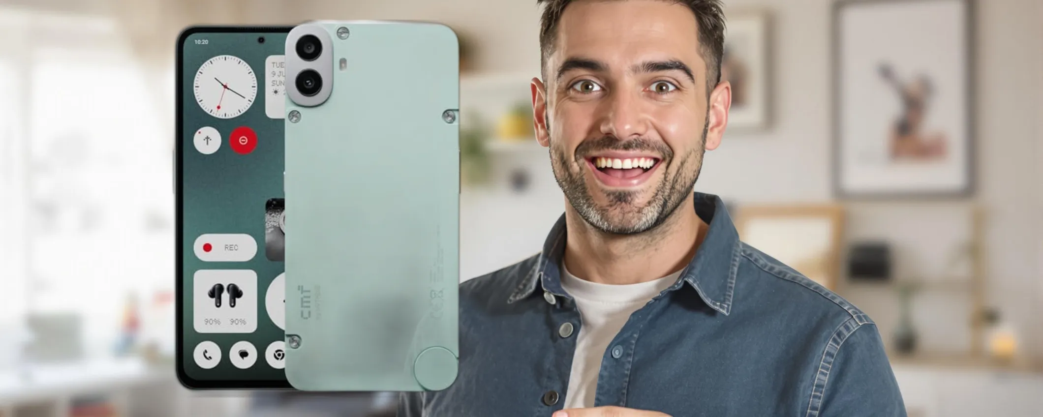 CMF Phone 1 in offerta speciale: oggi lo paghi meno di 200€, solo su Amazon