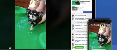 Facebook Watch Party, i video si guardano insieme