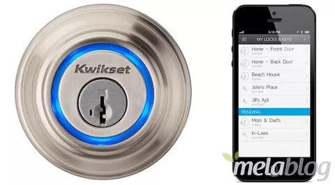 Kwikset Kēvo trasforma l'iPhone nelle chiavi di casa del futuro