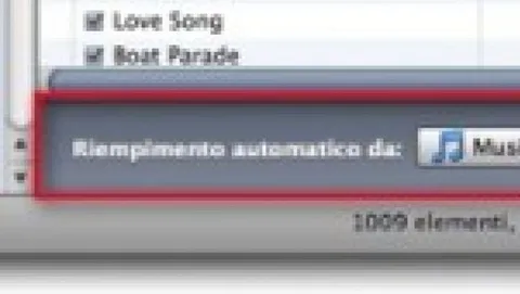 Riempimento automatico per tutti gli iPod e iPhone grazie ad iTunes 8.1