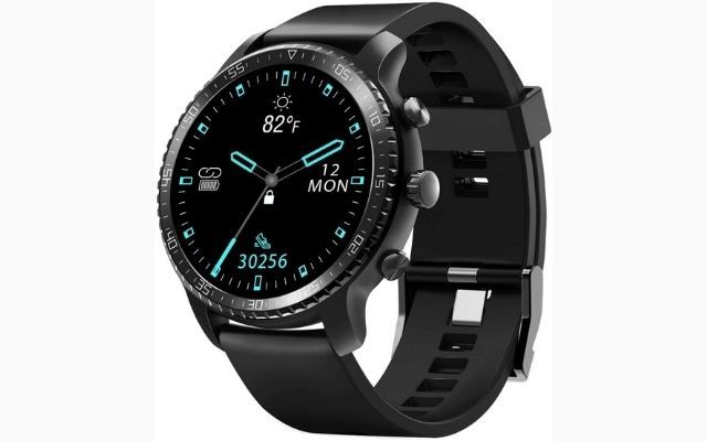 smartwatch cassa acciaio offerta amazon