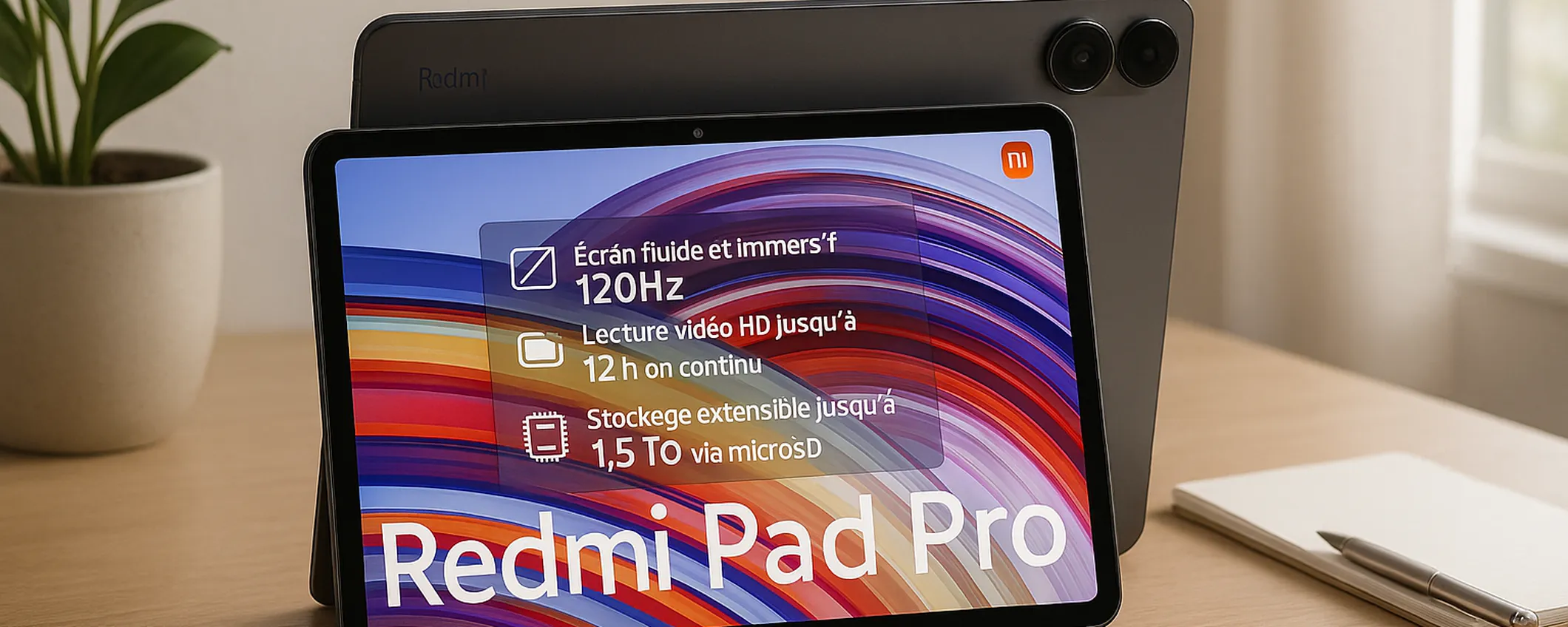 Risparmia più di 100€ sullo Xiaomi Redmi Pad Pro: occasione irripetibile
