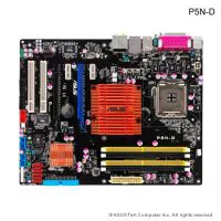 P5N-D, nuova motherboard targata Asus basata su nForce 750i