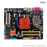 P5N-D, nuova motherboard targata Asus basata su nForce 750i