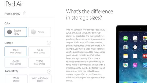 Apple lancia l'app Apple Store per iPad