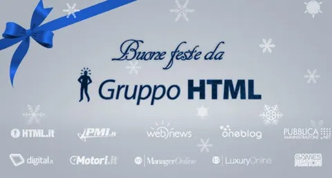 Buon Natale in tweet