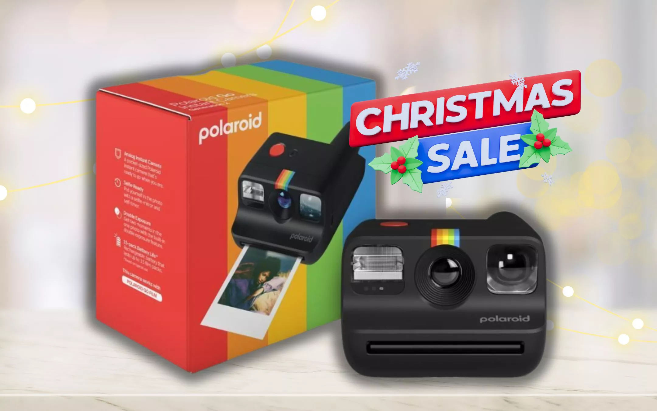 Polaroid Go Generation 2: PERFETTO REGALO DI NATALE a prezzo occasione! -  Melablog