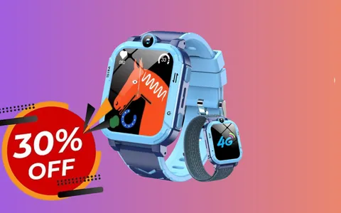 Smartwatch Blackview per bambini a prezzo mini: applica il coupon sconto Amazon
