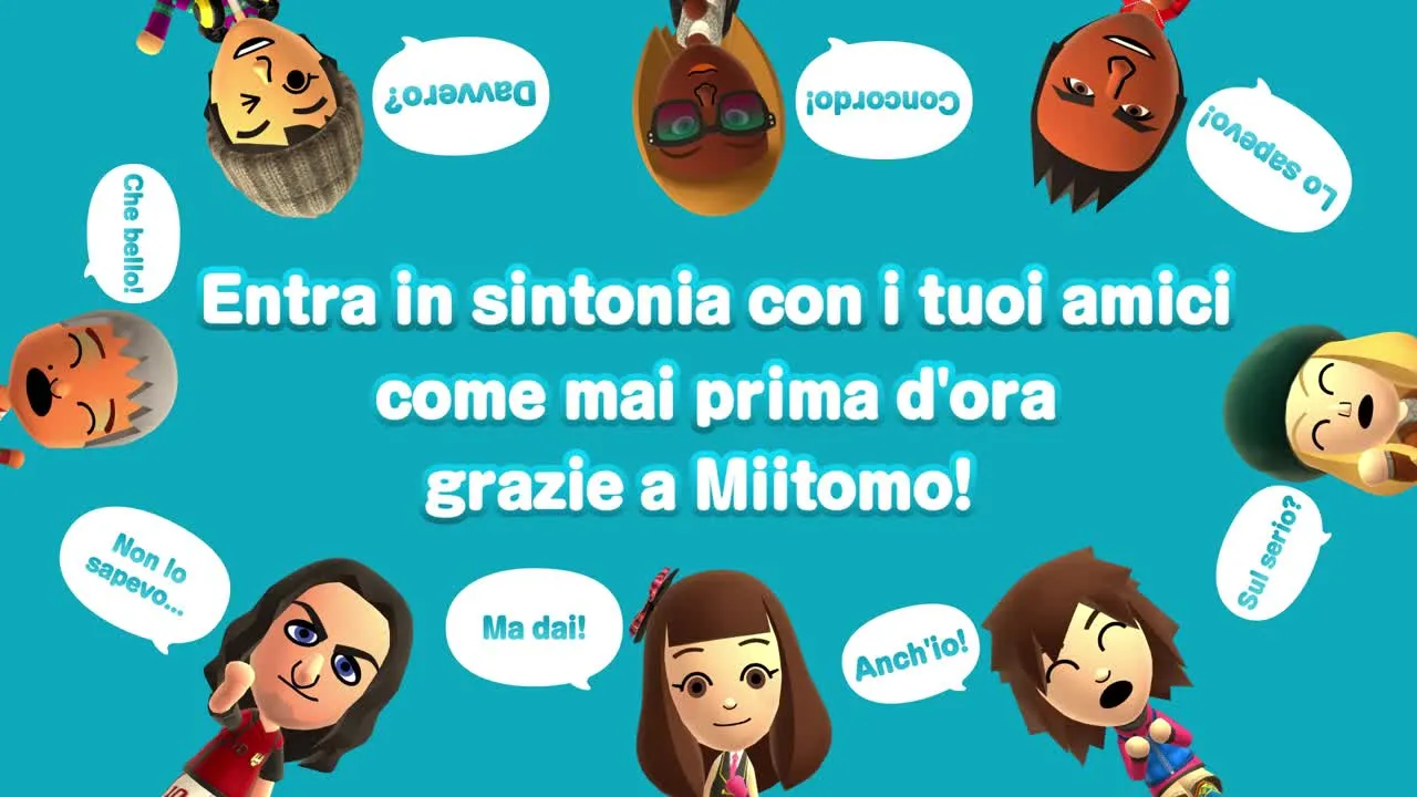 Miitomo: trailer di lancio per l'app Nintendo