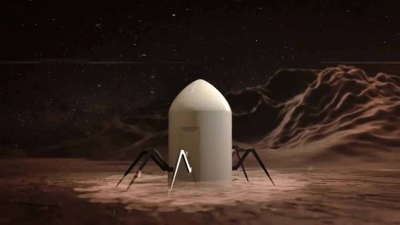 NASA: le case su Marte, il concept di Zopherus