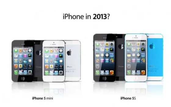 Ecco il possibile aspetto di iPhone mini e iPhone 5S
