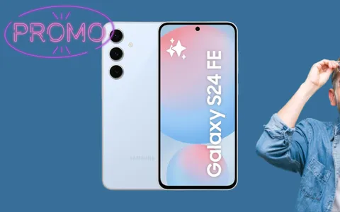 Samsung Galaxy S24 FE: con il codice promo eBay è tuo ad un mini prezzo
