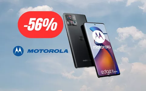RISPARMIA 381€ sul Motorola Edge 30 Fusion: offertissima Amazon