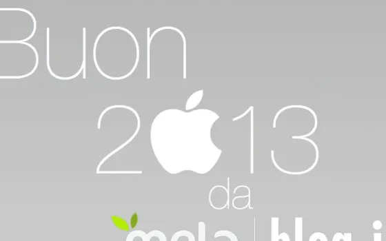 Buon 2013 da Melablog!