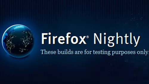 Firefox nightly build disponibile per tablet Android