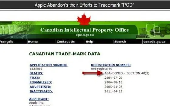 Apple rinuncia al brand 