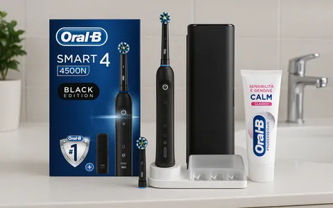 Spazzolino elettrico Oral-B Smart 4 a meno di metà prezzo su Amazon