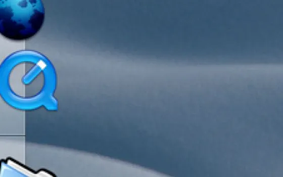Tip: ridimensionare il dock con il mouse