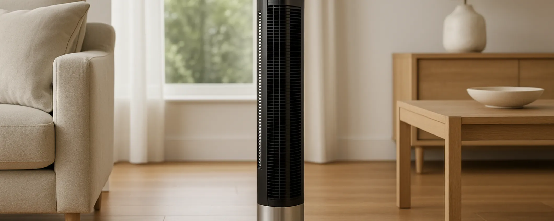 Rinfresca casa con il Ventilatore a torre Princess scontatissimo al -60%