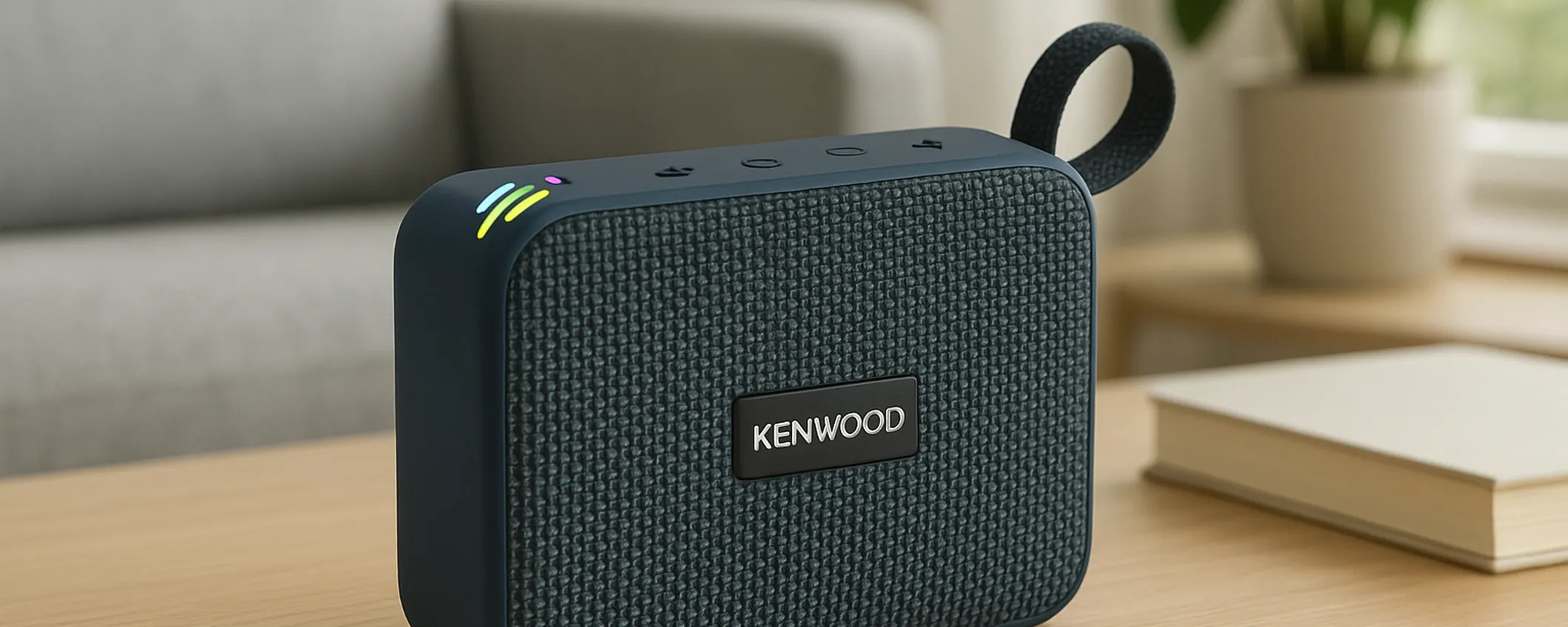 Kenwood AS-60BT-A a 19 euro: speaker portatile impermeabile in offerta