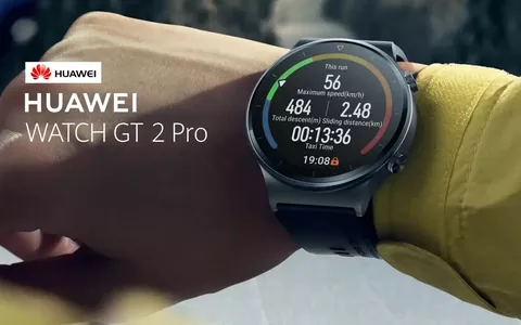 Huawei Watch GT2 Pro: alternativa a Apple Watch a -25%
