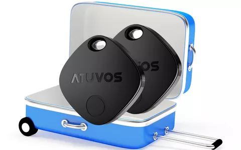 Non perdere i tuoi oggetti: Smart Tracker ATUVOS costa MENO di Apple AirTag!
