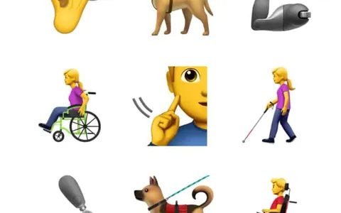 Emoji Disabilità, Apple vuole introdurre nuove faccine